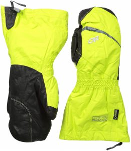 Best Snowmobile Gloves - Outdoor Research Alti Mitts