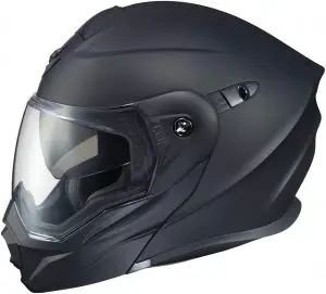 Best Snowmobile Helmets for Glasses Scorpion EXO-AT950