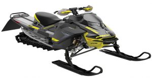 Lightest Snowmobile - Ski-Doo MXZx 600RS E-TEC