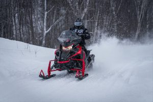 Best Snowmobile for Trapping - Yamaha Transporter 600