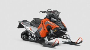 Backcountry Snowmobile - Polaris 600 RMK 144