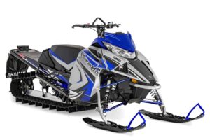 Backcountry Snowmobile - Yamaha Mountain Max LE 165