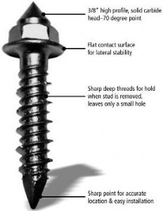 Ins Products Icemaster Screw In Studs