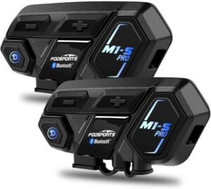 M1S Pro Motorbike Helmet Communication System