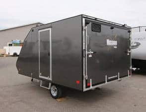 2022 Mission Trailers 101x12 Aluminum 2-Place Crossover