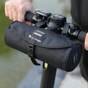 Bicycle Handlebar & Seat Bag Cycling Pack Bike Cylinder Saddle Bag Rear Front Accessories Frame Snowmobile Scooter Dirt Motorcycle Mountain Road Car Folding Car Riding Equipment