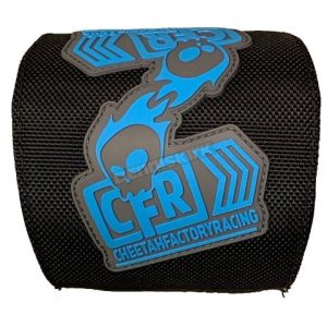 Cheetah Factory Racing Blue Mini Bar Pad - CFR-CD31.4