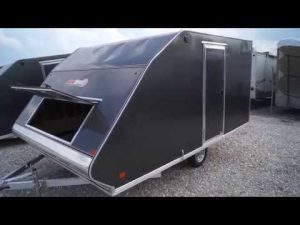 Sno Pro 101x12 2 Place Hybrid Snowmobile Trailer