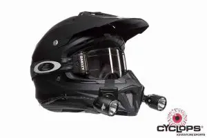 Cyclops Extreme Racer LED Helmet Light Kit