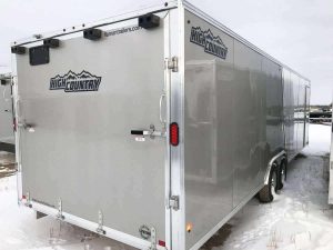 High Country All Sports Aluminum Enclosed Trailer