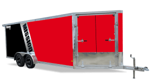 Mission Inline Enclosed Snow Trailers