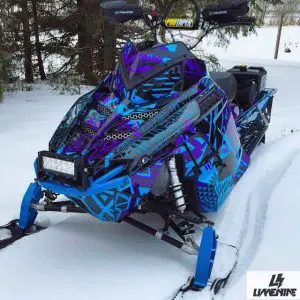 Snowmobile Wraps