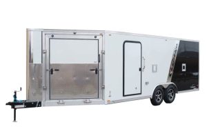 aster V-Nose 8.5’ Wide By Legend Premium Trailers