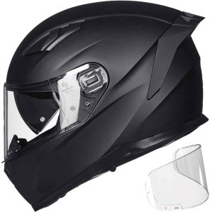 ILM Full Face Snowmobile Helmet