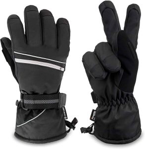 Sun Cube Ski Gloves for Men and Women