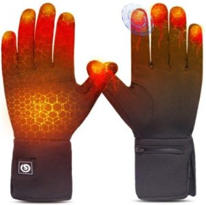 Sun Will Heated Glove Liners